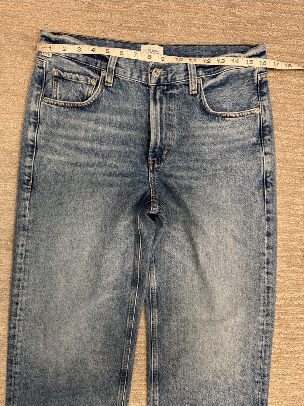 COH Linz Easy Straight Jeans in Bijou Size 28 - Picture 9 of 13